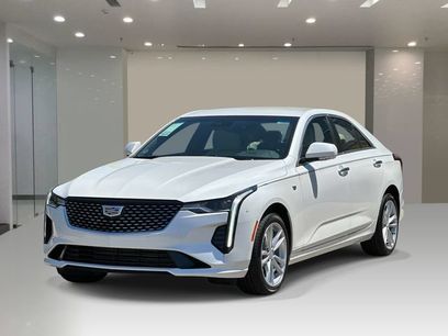 Used 2023 Cadillac CT4 Luxury w/ Cold Weather Package