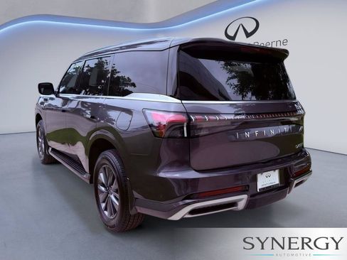 Certified 2026 INFINITI QX80 Pure AWD/4WD image 8