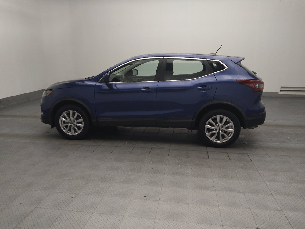 Used 2021 Nissan Rogue Sport S AWD/4WD image 3