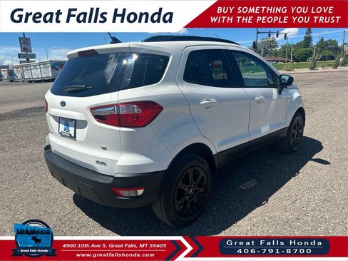 Used 2018 Ford EcoSport SE w/ SE Convenience Package AWD/4WD image 9