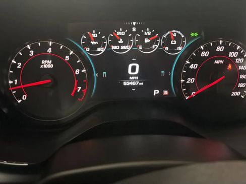 Used 2018 Chevrolet Camaro SS RWD image 12