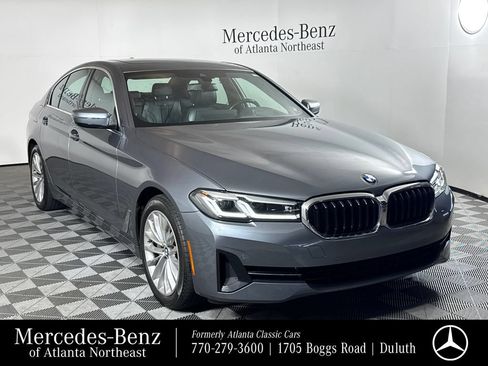 Used 2021 BMW 530i RWD image 1