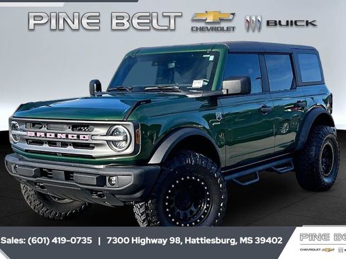 Used 2022 Ford Bronco Big Bend AWD/4WD image 10