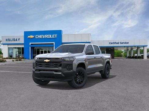 New 2026 Chevrolet Colorado W/T w/ WT Custom Package image 8