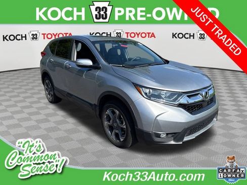 Used 2019 Honda CR-V EX-L image 1