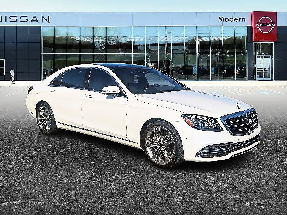 Used 2019 Mercedes-Benz S 560 4MATIC Sedan image 9