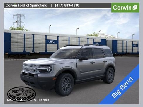 New 2026 Ford Bronco Sport Big Bend AWD/4WD image 1