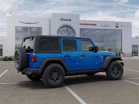 New 2026 Jeep Wrangler Willys image 5
