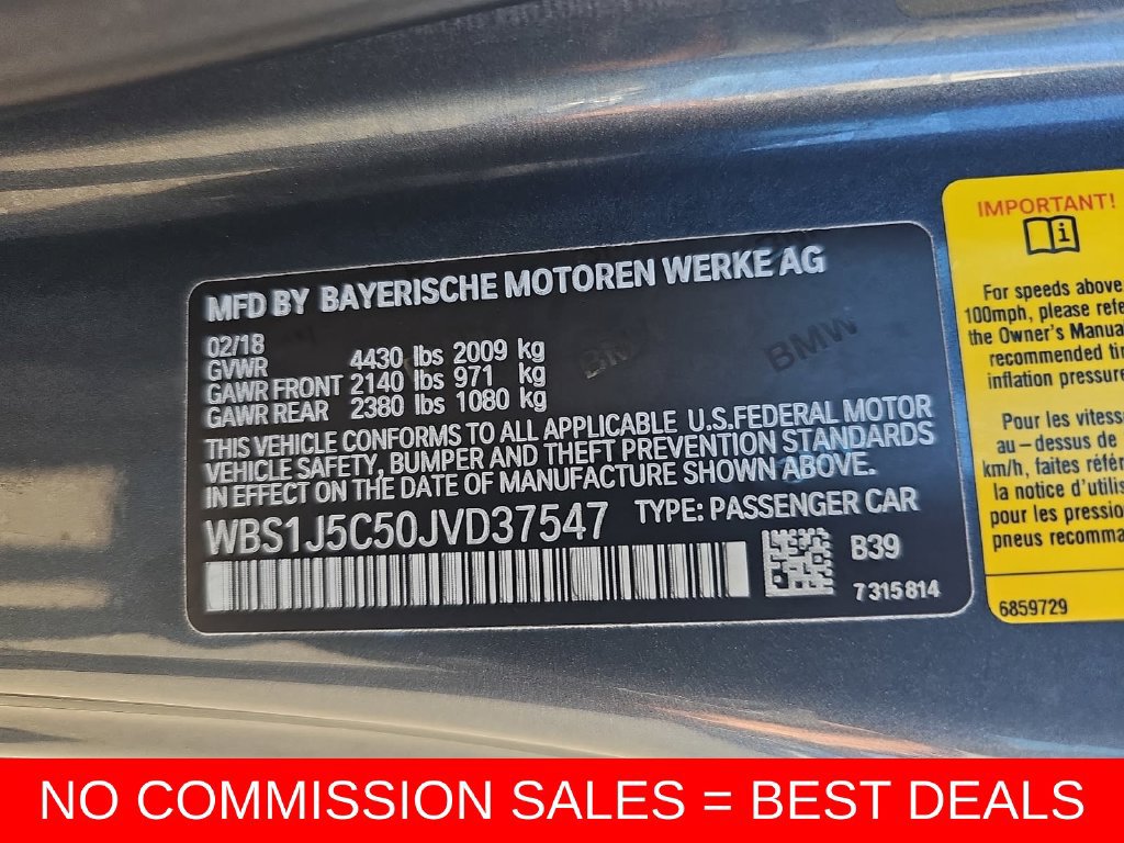 Used 2018 BMW M2 RWD image 41