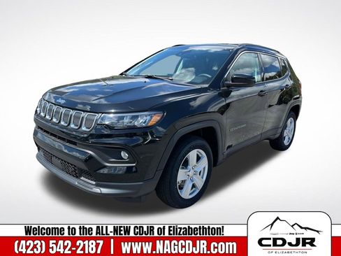 New 2022 Jeep Compass Latitude w/ Convenience Group image 7
