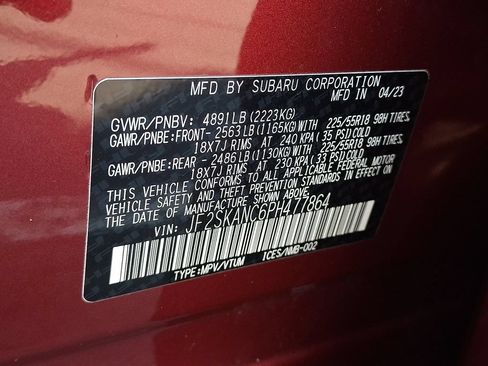 Used 2023 Subaru Forester Limited AWD/4WD image 30