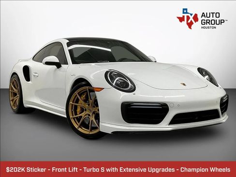 Used 2017 Porsche 911 Turbo S AWD/4WD image 1