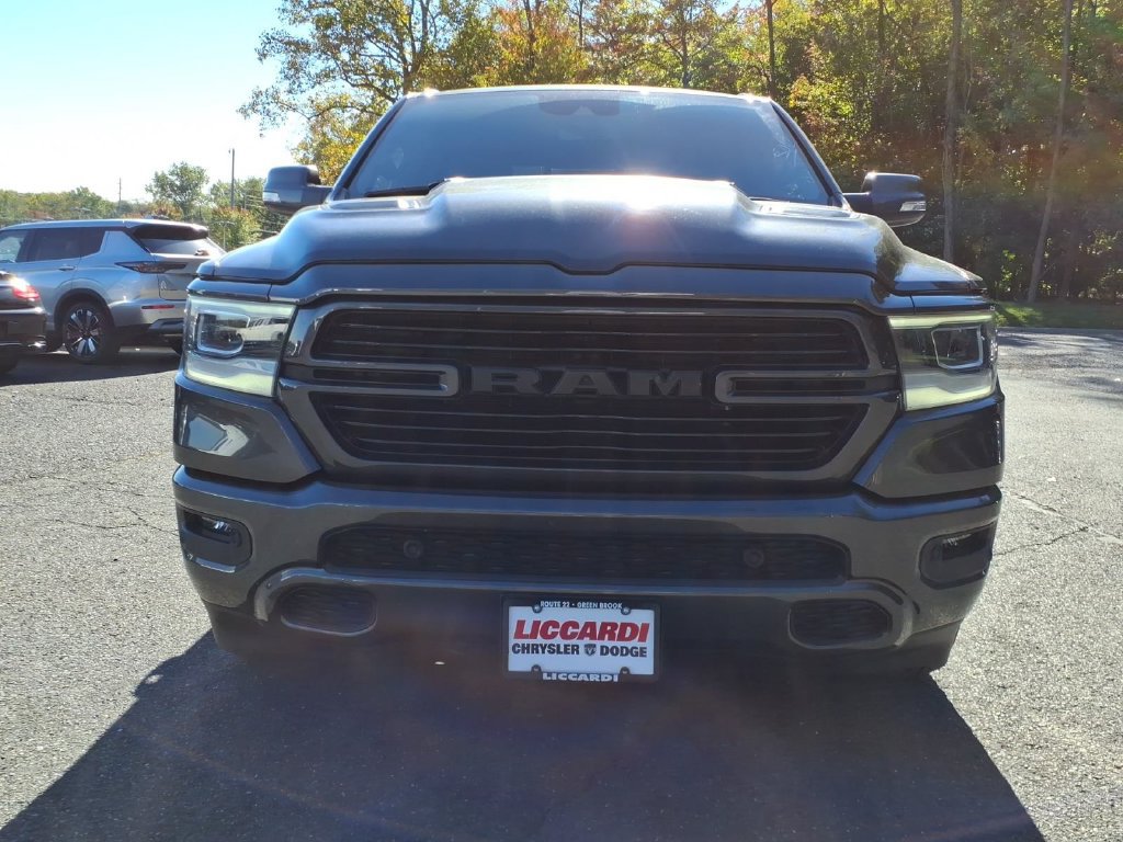 Used 2021 RAM 1500 Laramie w/ Sport Appearance Package AWD/4WD image 2