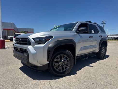 New 2026 Toyota 4Runner SR5 AWD/4WD image 1