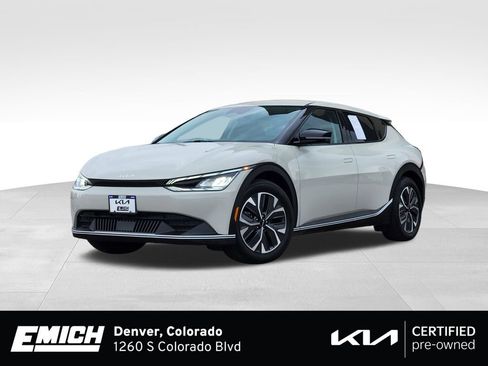 Certified 2024 Kia EV6 Light AWD/4WD image 1