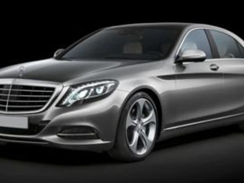 Used 2015 Mercedes-Benz S 550 4MATIC Sedan image 1