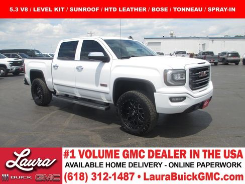 Used 2016 GMC Sierra 1500 SLT AWD/4WD image 1