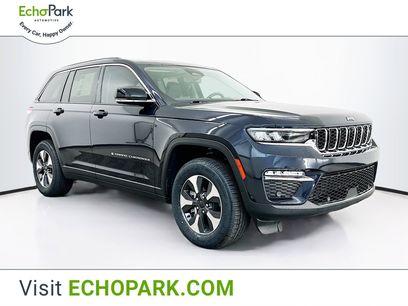 Used 2022 Jeep Grand Cherokee Limited 4xe w/ Luxury Tech Group II