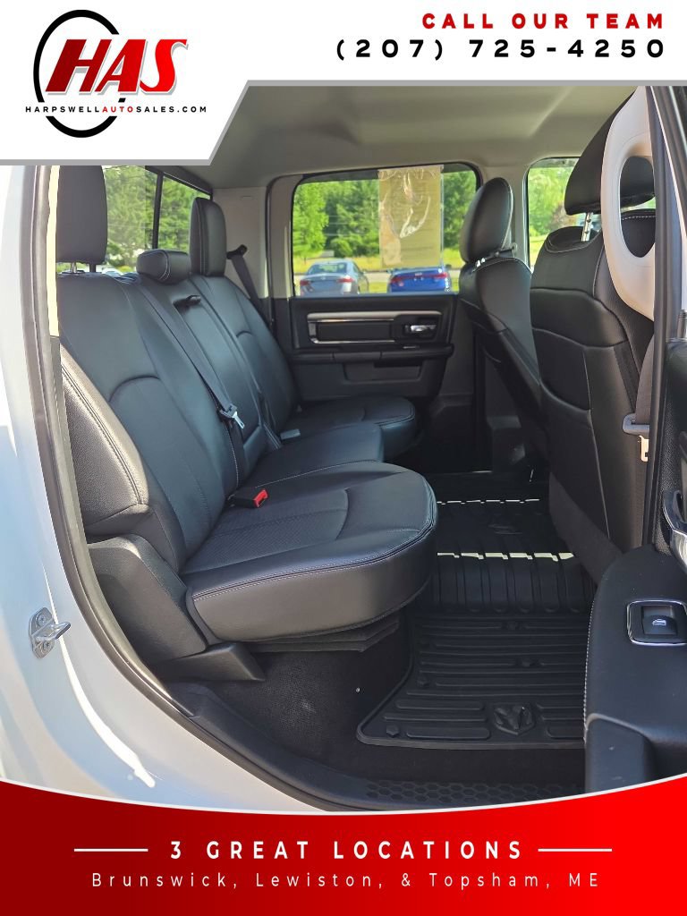 Used 2018 RAM 1500 Sport w/ Convenience Group AWD/4WD image 8