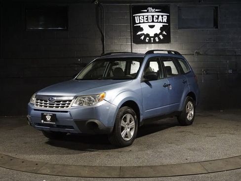 Used 2011 Subaru Forester 2.5X w/ Alloy Wheel Value Pkg AWD/4WD image 1