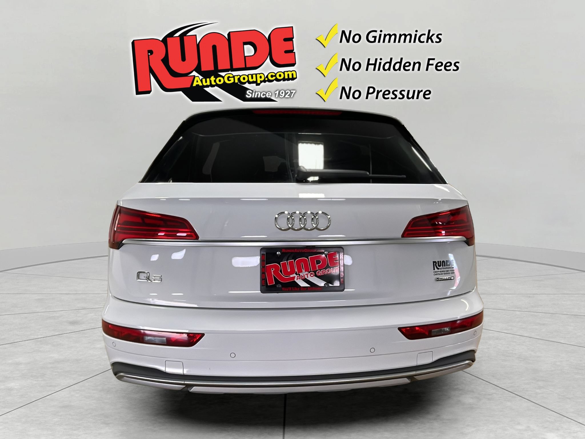 Used 2021 Audi Q5 2.0T Premium Plus w/ Premium Plus Package AWD/4WD image 6
