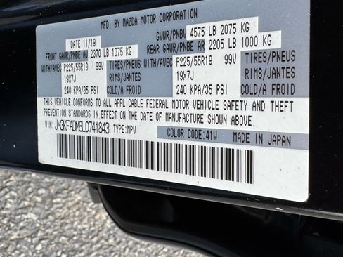 Used 2020 MAZDA CX-5 Grand Touring image 20