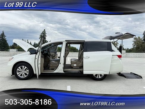 Used 2015 Honda Odyssey EX-L image 1