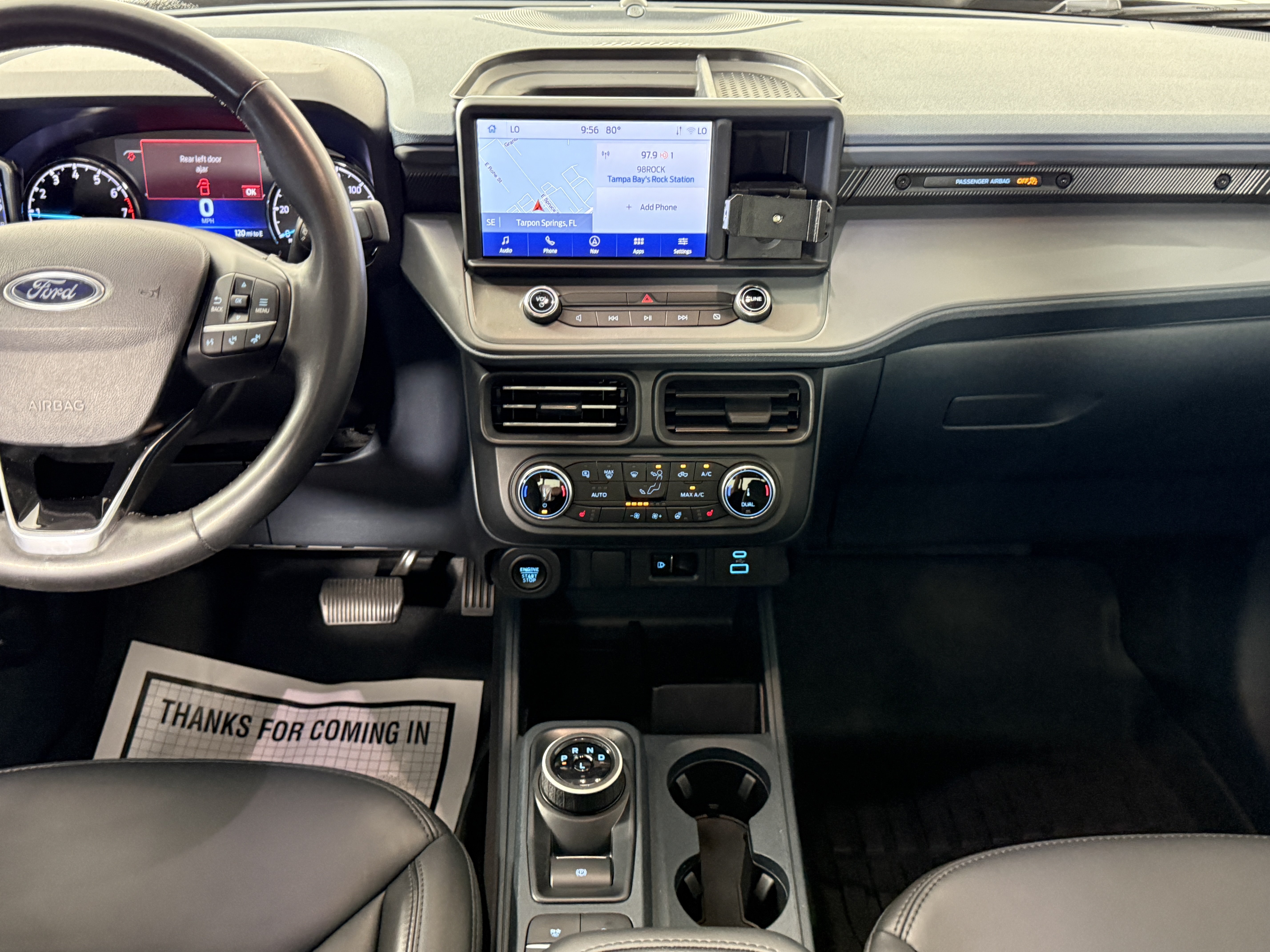 Used 2024 Ford Maverick Lariat w/ Black Appearance Package AWD/4WD image 12