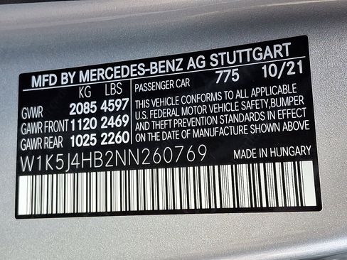 Certified 2022 Mercedes-Benz CLA 250 4MATIC image 26