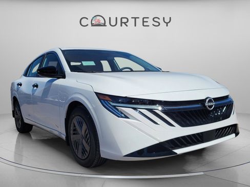 New 2026 Nissan Sentra S w/ Floor Mat Package FWD image 6