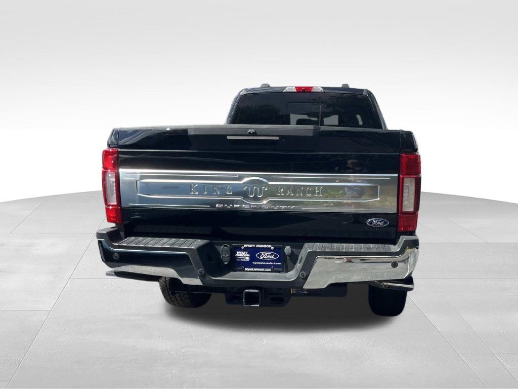 Used 2022 Ford F350 King Ranch w/ King Ranch Ultimate Package AWD/4WD image 5