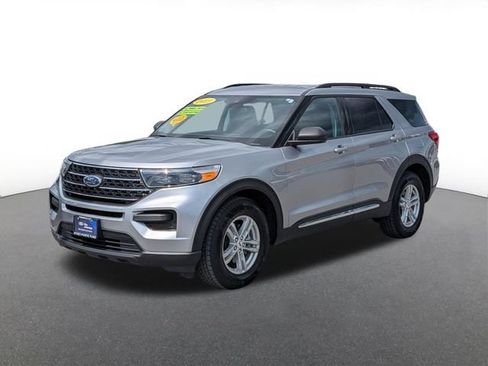 Certified 2023 Ford Explorer XLT AWD/4WD image 5