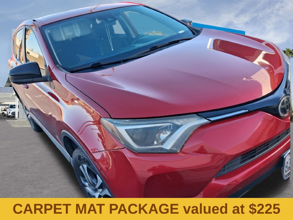 Used 2017 Toyota RAV4 LE w/ Carpet Mat Package FWD image 3