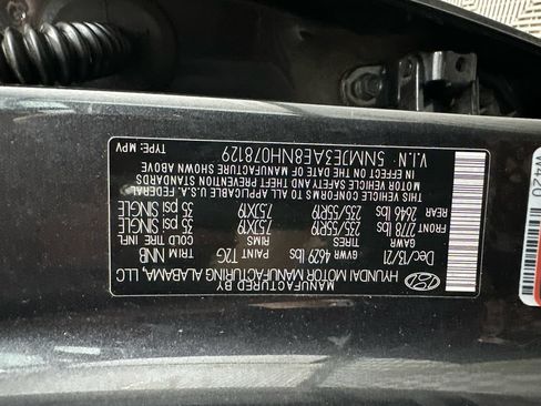 Used 2022 Hyundai Tucson Limited FWD image 36