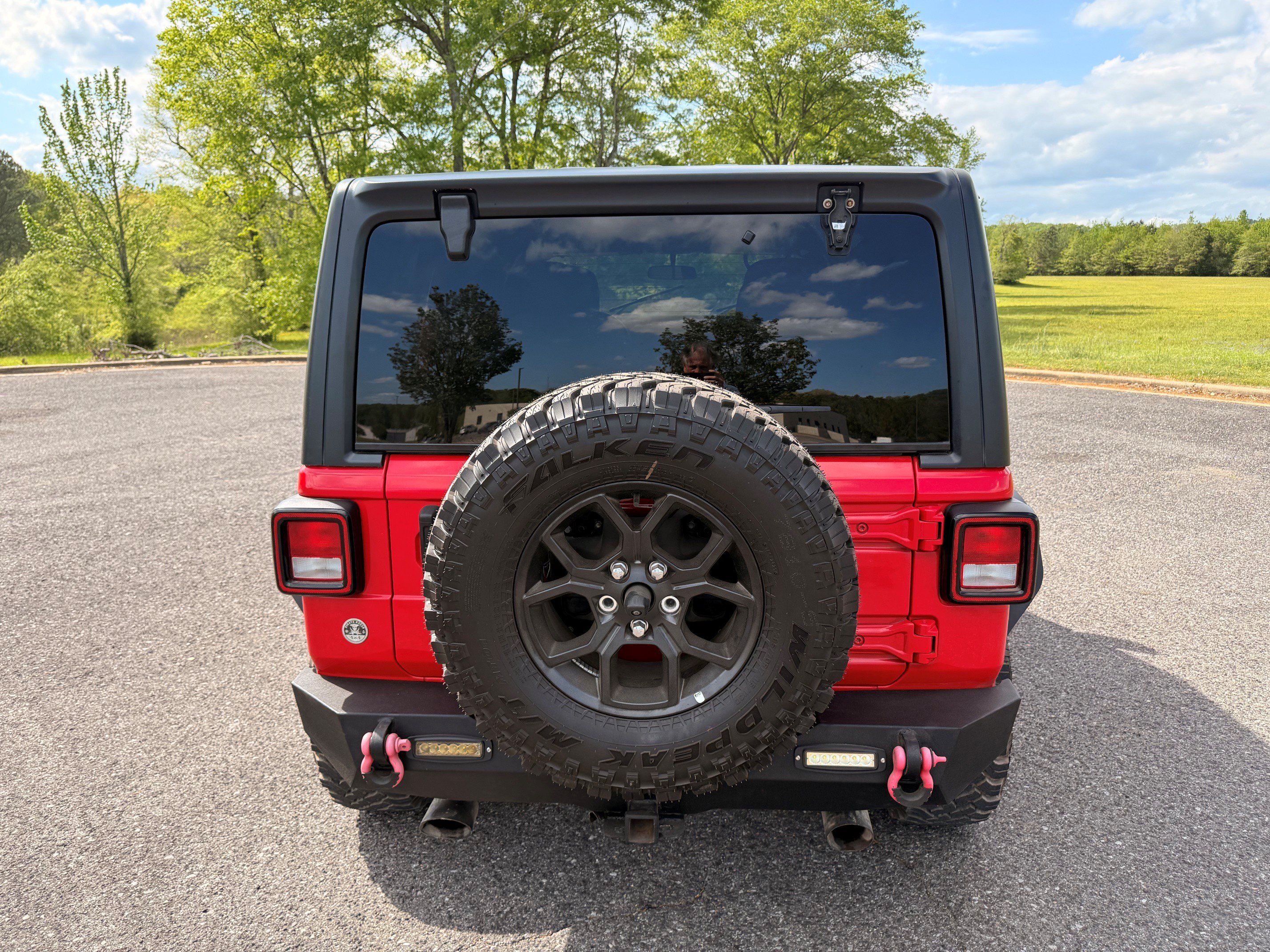 Used 2019 Jeep Wrangler Unlimited Sport S AWD/4WD image 4