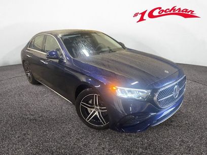 New 2026 Mercedes-Benz E 350 4MATIC Sedan