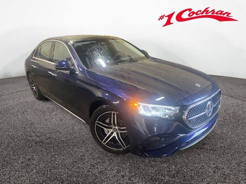 New 2026 Mercedes-Benz E 350 4MATIC Sedan image 1