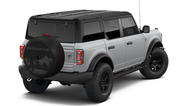 New 2026 Ford Bronco Outer Banks w/ Sasquatch Package AWD/4WD image 18