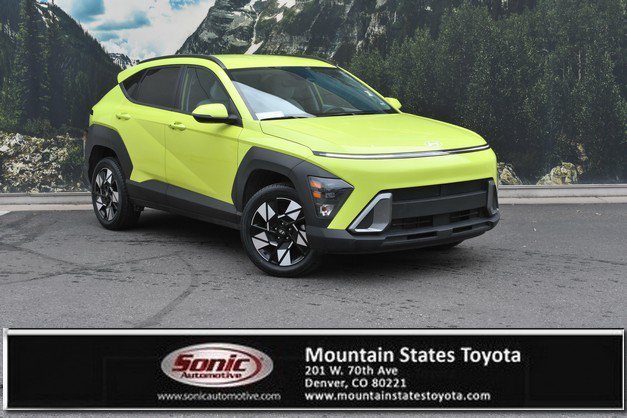Used 2024 Hyundai Kona SEL AWD/4WD image 1