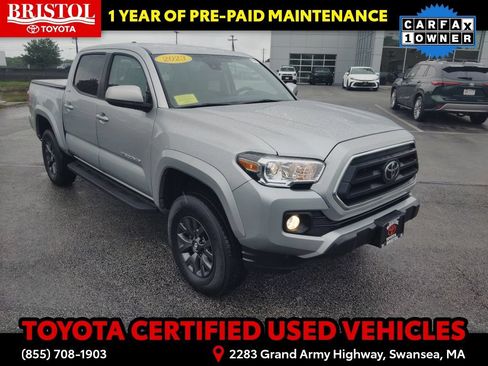 Certified 2023 Toyota Tacoma SR5 AWD/4WD image 1