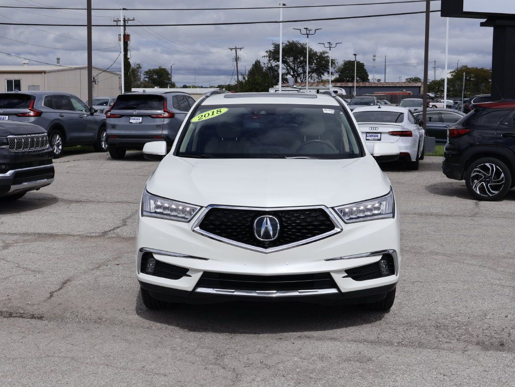 Used 2018 Acura MDX w/ Advance Package AWD/4WD image 2