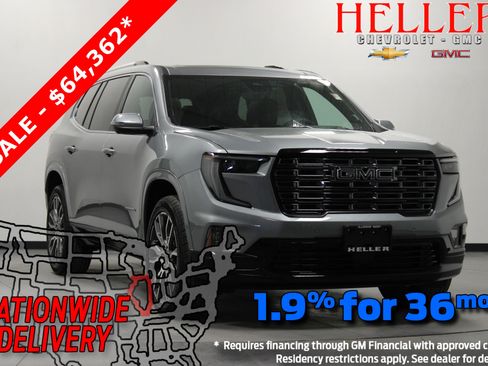 New 2026 GMC Acadia Denali Ultimate w/ LPO, All-Weather Package AWD/4WD image 1