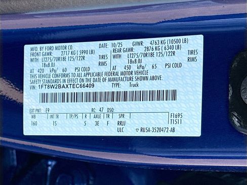 New 2026 Ford F250 XL w/ STX Appearance Package AWD/4WD image 29