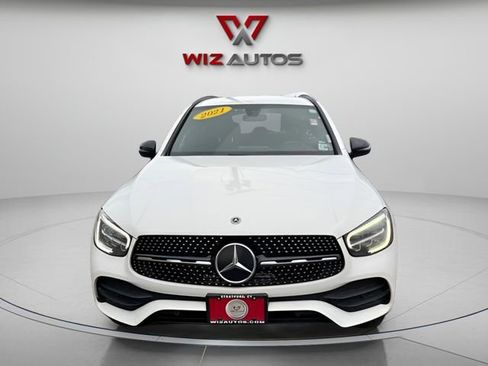 Used 2021 Mercedes-Benz GLC 300 4MATIC w/ AMG Line image 2