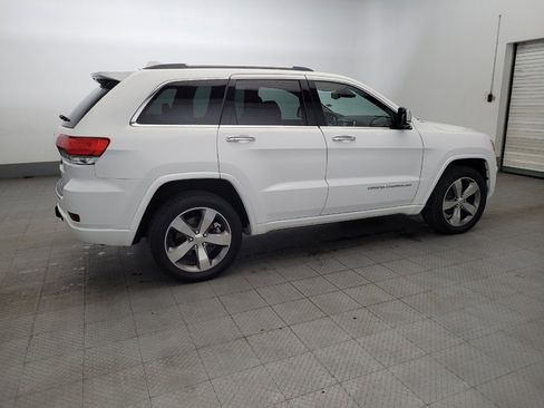 Used 2015 Jeep Grand Cherokee Overland w/ Advanced Technology Group image 10