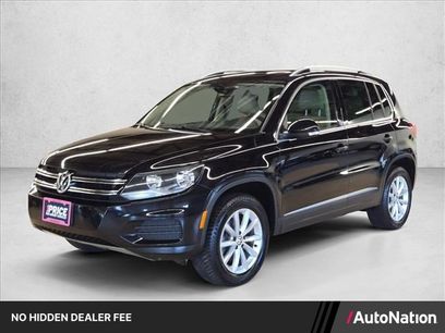 Used 2017 Volkswagen Tiguan Wolfsburg Edition