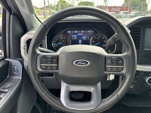 Used 2023 Ford F150 XLT w/ Equipment Group 301A Mid RWD image 47