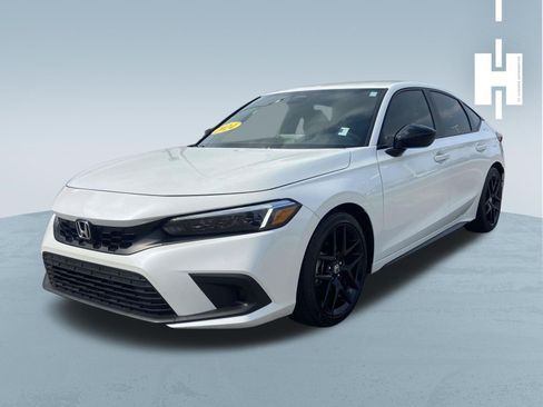 Used 2024 Honda Civic Sport image 3