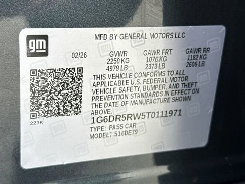 New 2026 Cadillac CT5 V image 28