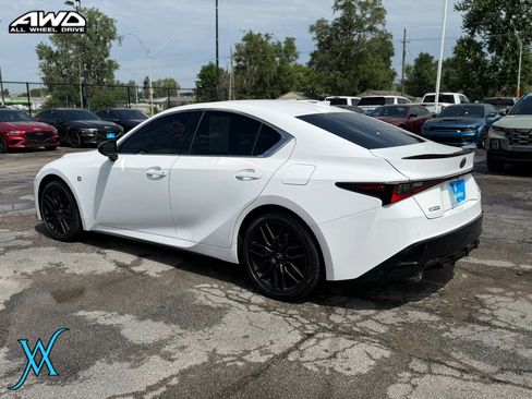 Used 2021 Lexus IS 350 F Sport w/ Dynamic Handling Package AWD/4WD image 5